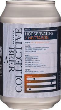 Berretto Brewing Nectaron West Cost by Berretto Brewing AB, beer label
