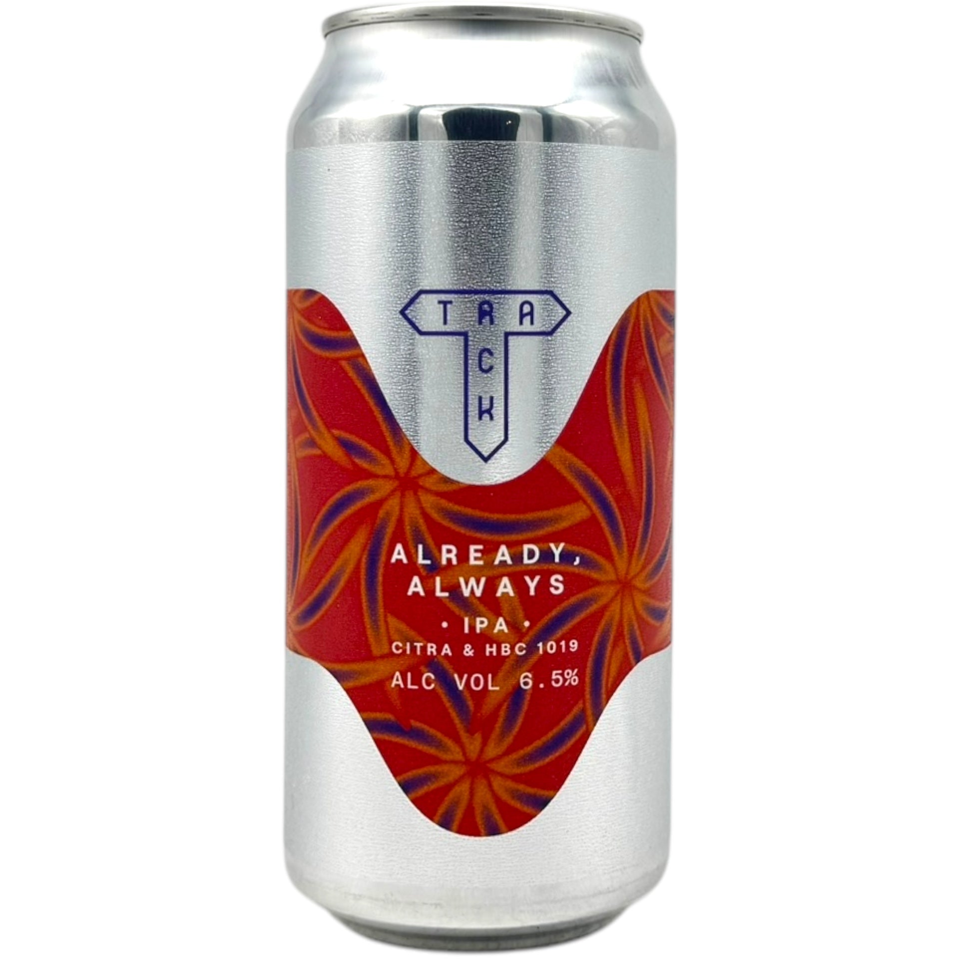 Track Already, Always by Track Brewing Co., beer label