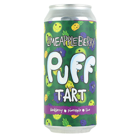 The Brewing Projekt Limeappleberry Puff Tart Sour Ale by The Brewing Projekt, beer label