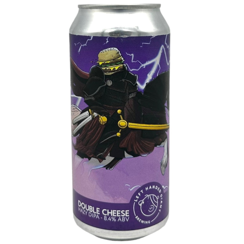 Left Handed Giant Double Cheese by Left Handed Giant, beer label