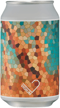 Mosaik by Vigrum Bryggeri, beer label
