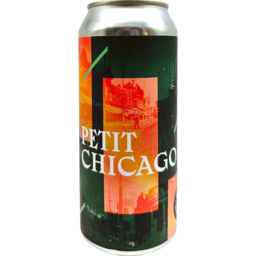 Brasserie Du Bas Petit Chicago by Brasserie Du Bas, beer label