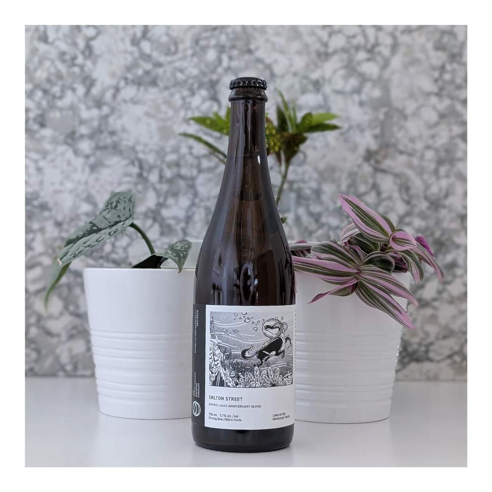 Erlton Street 2026 by The Establishment Brewing Company, beer label