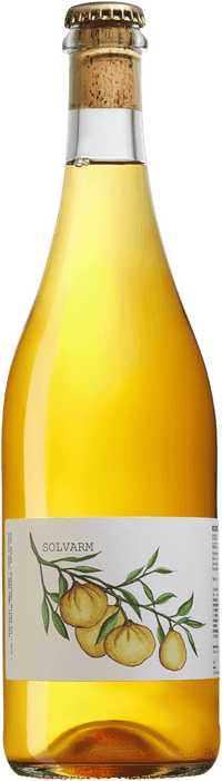 Solvarm by Munklägrets Microbrasserie, beer label