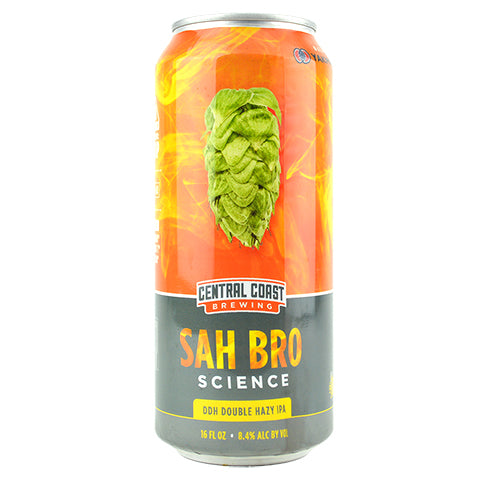 Central Coast Sah Bro Science DDH DIPA by Central Coast Brewing, beer label
