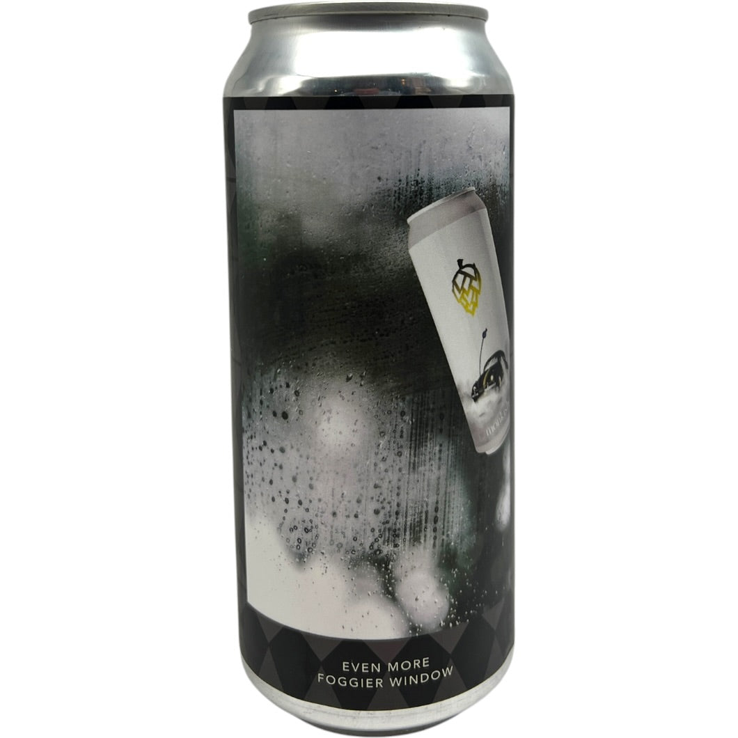 Evil Twin x Monkish Even More Foggier Window by Evil Twin NYC, beer label