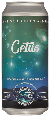 Cetus by Connecticut Valley Brewing Company, beer label