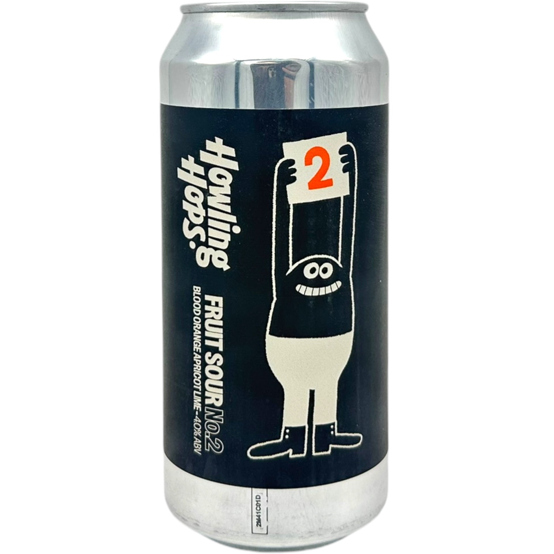 Howling Hops Fruit Sour No. 2 by Howling Hops, beer label
