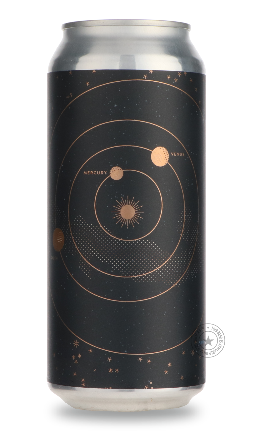 2I / Borisov by Mortalis Brewing Company, beer label