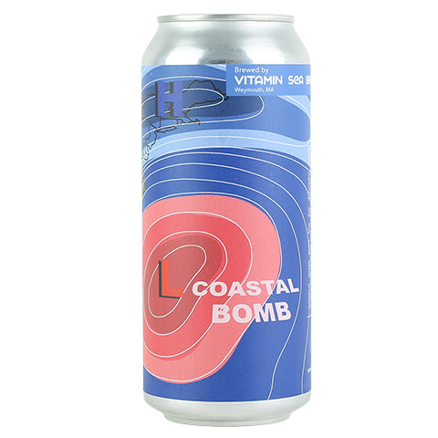 Vitamin Sea Coastal Bomb IPA by Vitamin Sea Brewing, beer label