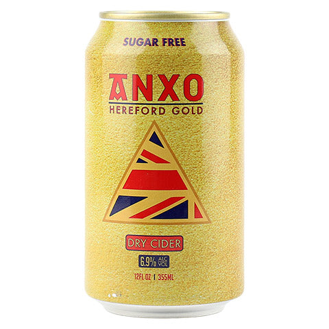 Anxo Hereford Gold Cider by ANXO Cider, beer label