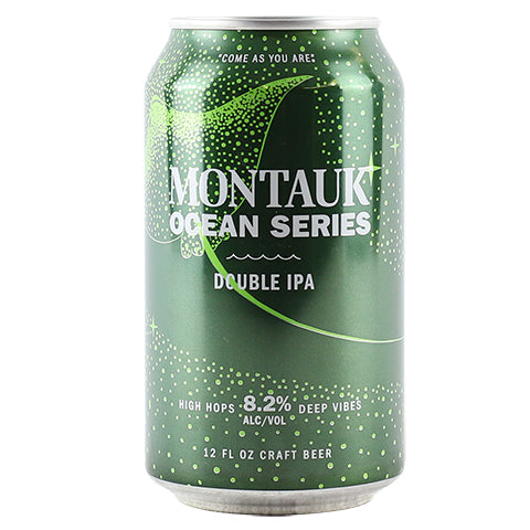 Montauk Ocean Series Double IPA: Eagle Ray Edition by Montauk Brewing Co, beer label
