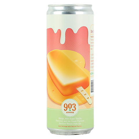903 Brewers Mango Vanilla Ice Cream Berliner Weisse Ale by 903 Brewers, beer label
