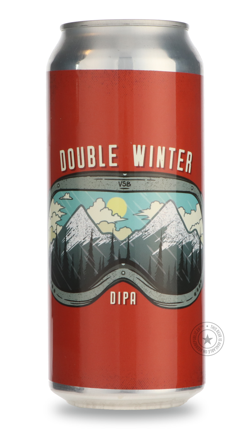 Double Winter by Vitamin Sea Brewing, beer label