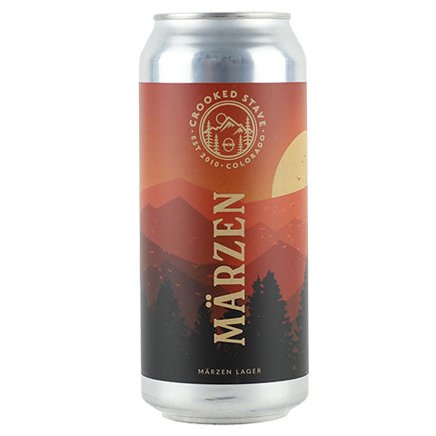 Crooked Stave Märzen by Crooked Stave Artisan Beer Project, beer label