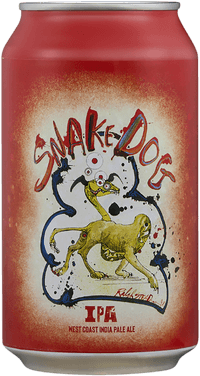 Snake Dog by Flying Dog Brewery, beer label