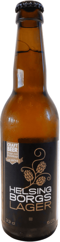 Helsingborgs Lager by Helsingborgs Bryggeri, beer label
