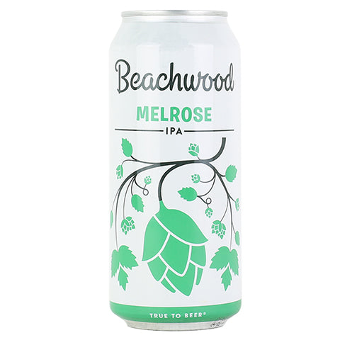 Beachwood Melrose IPA by Beachwood Brewing, beer label