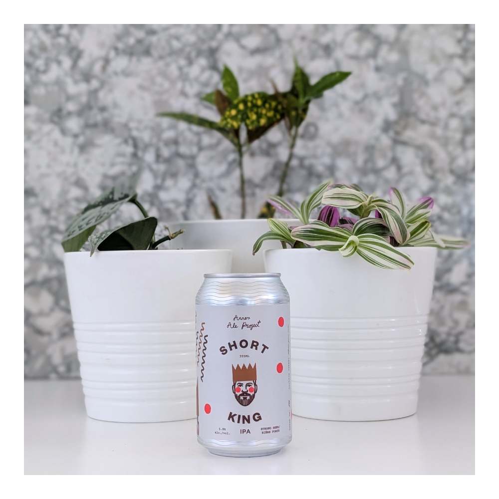 Short King IPA by Annex Ale Project, beer label