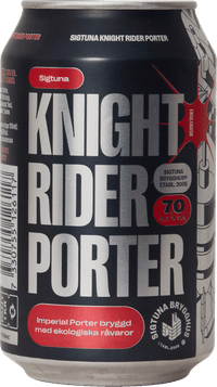 Sigtuna Knight Rider Porter by Sigtuna Brygghus, beer label