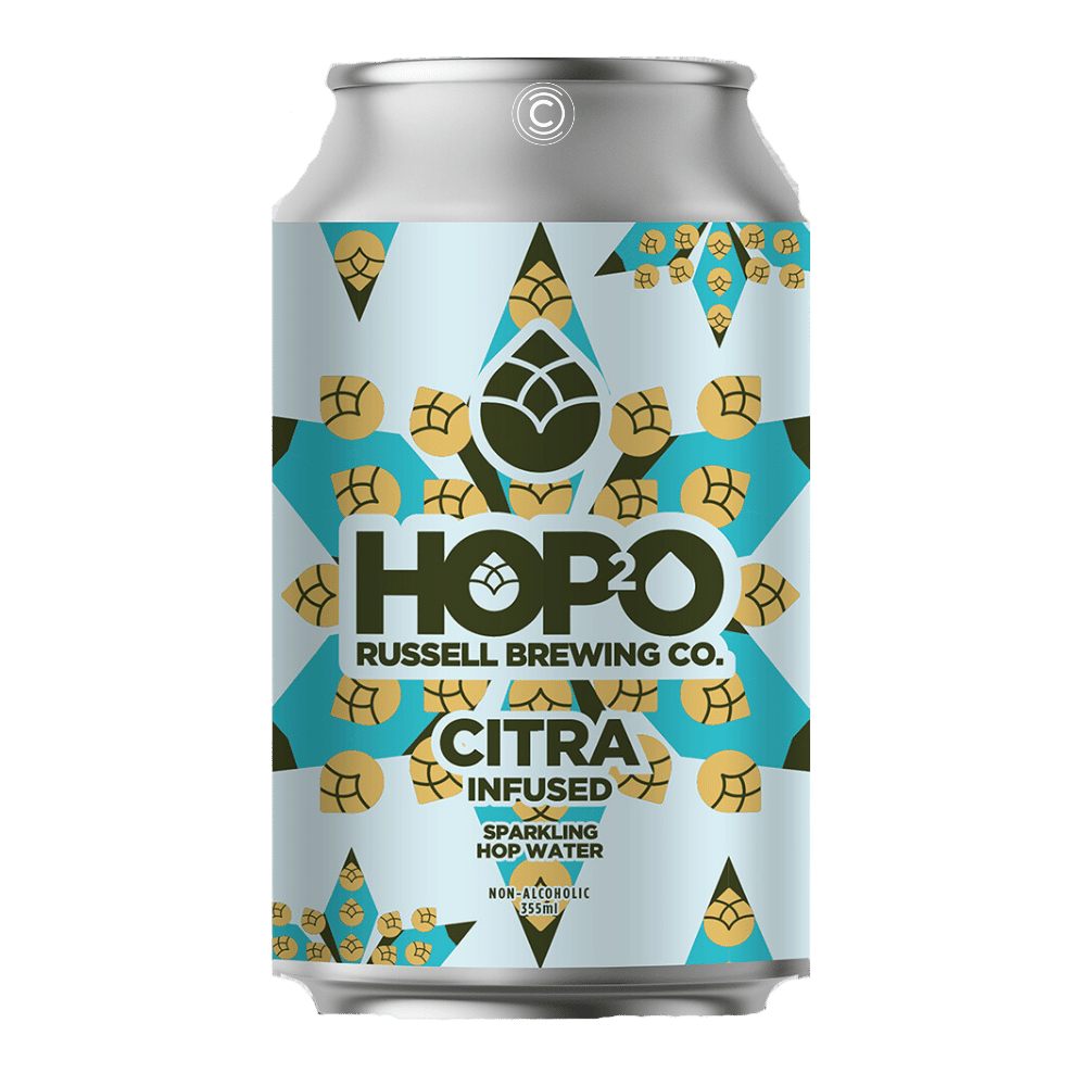 Hop20 Non-Alcoholic by Russell Brewing, beer label