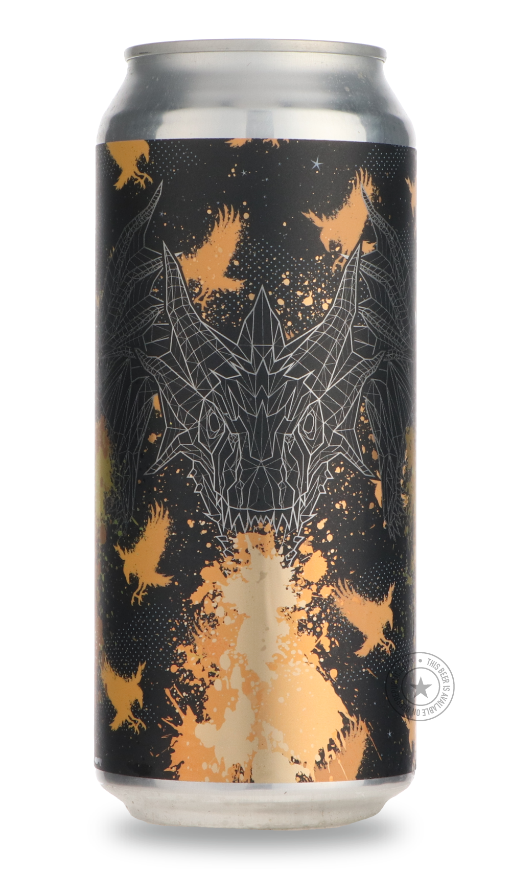 Hydra | Hostility / ill will by Mortalis Brewing Company, beer label