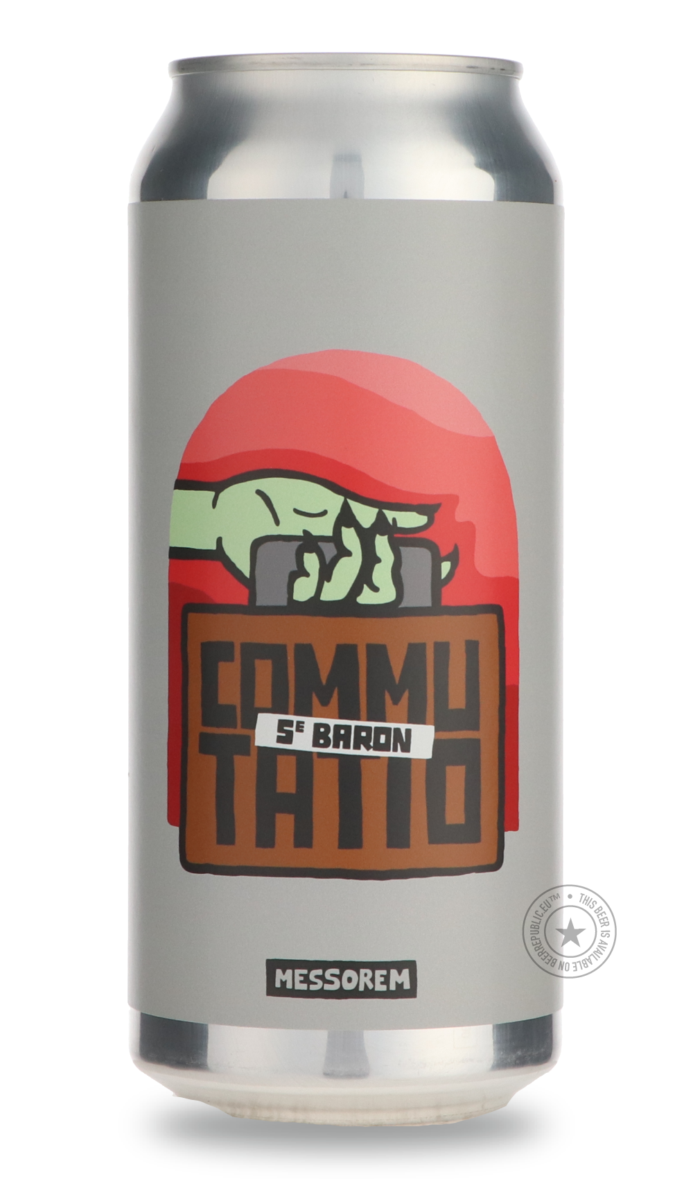 Commutatio : 5e Baron / 5e Baron by Messorem, beer label