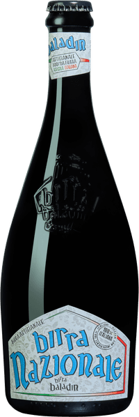 Birra Nazionale by Baladin, beer label