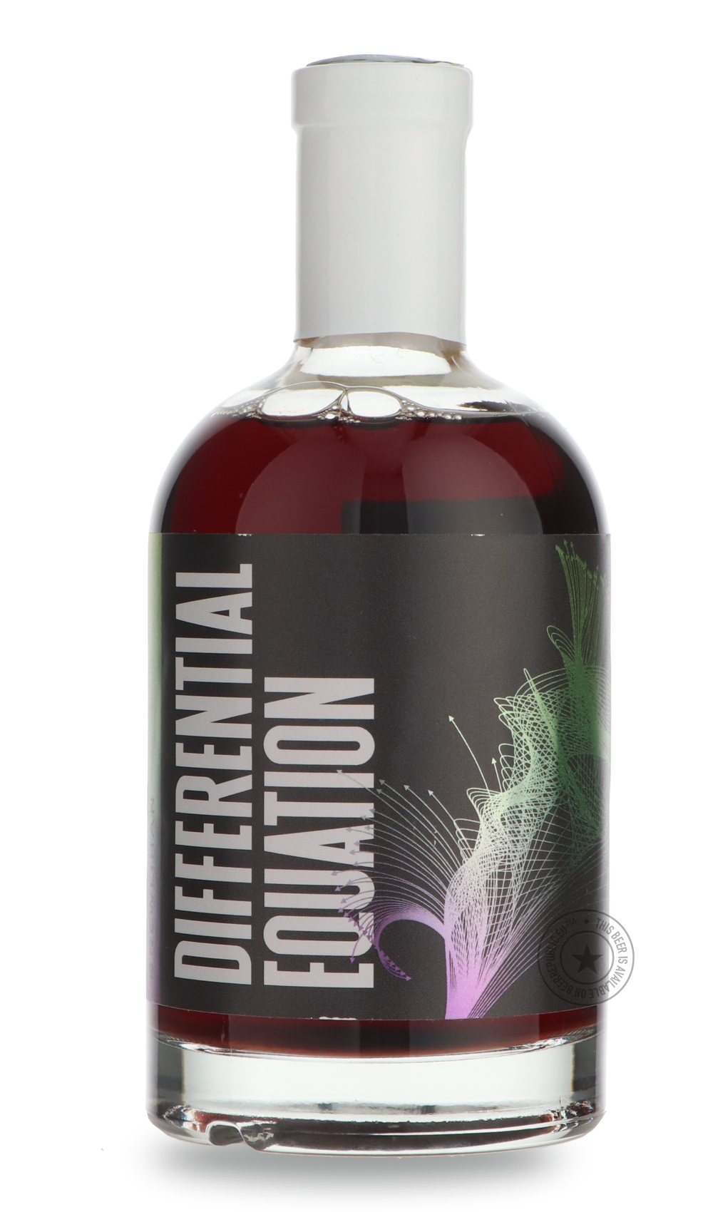 Differential Equation by Brewlihan, beer label