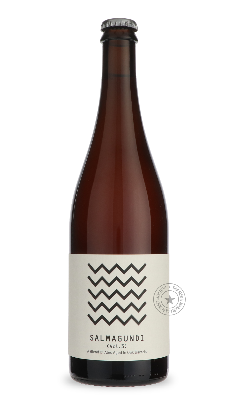 Salmagundi Vol. 3 by Weaver Hollow, beer label