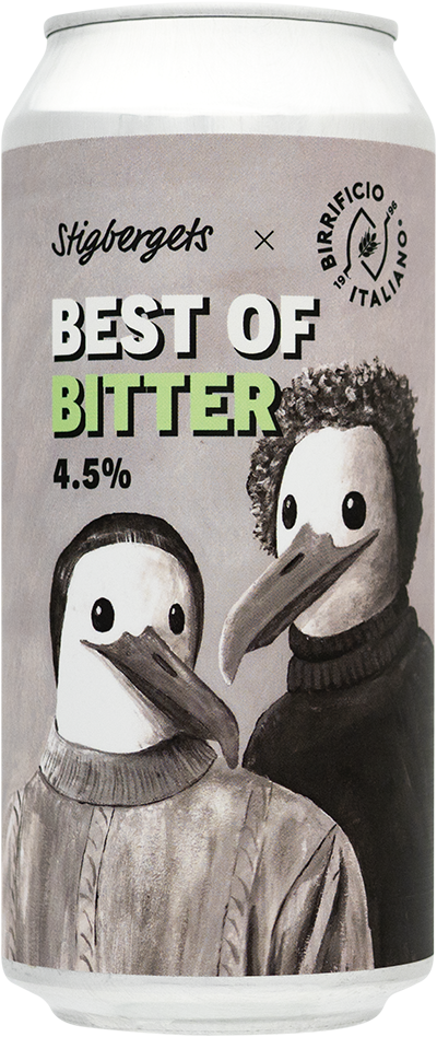 Best of Bitter by Stigbergets Bryggeri, beer label