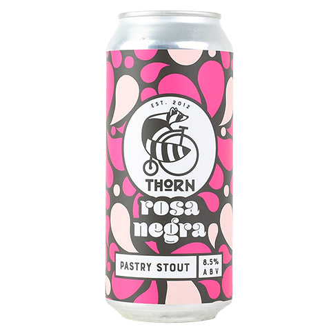 Thorn Rosa Negra Pastry Stout by Thorn Brewing Co, beer label