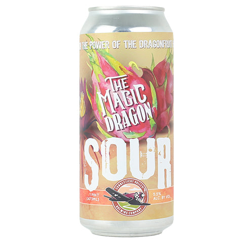 Connecticut Valley The Magic Dragon Sour by Connecticut Valley Brewing Company, beer label