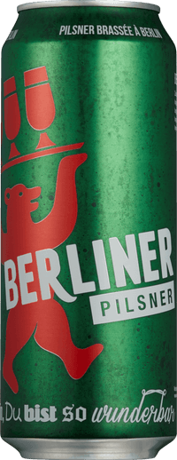 Berliner Pils by Radeberger Gruppe KG, beer label