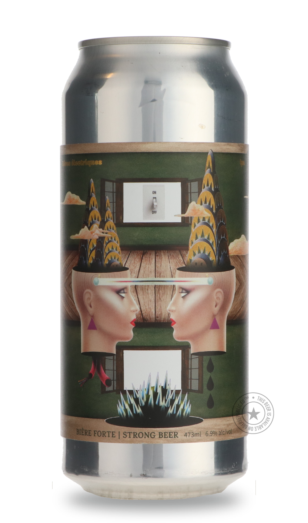 Rêves Électriques / Wills by Sir John, beer label