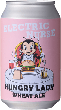 Electric Nurse Hungry Lady by Brewtrade Sweden, beer label