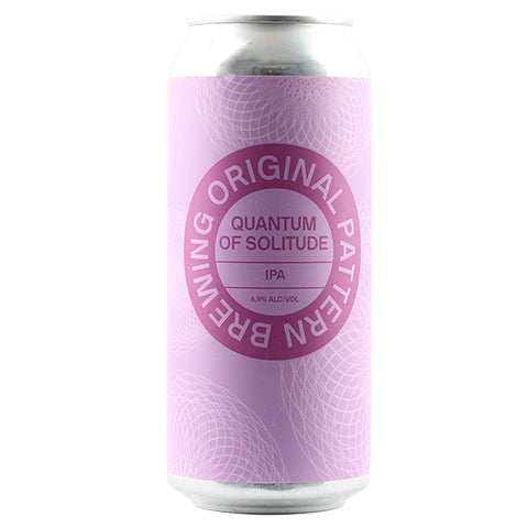 Original Pattern Quantum of Solitude IPA by Original Pattern Brewing Company, beer label