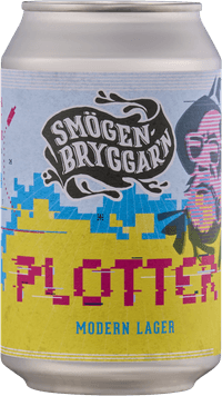 Smögenbryggar'n Plotter by Smögen Ale, beer label