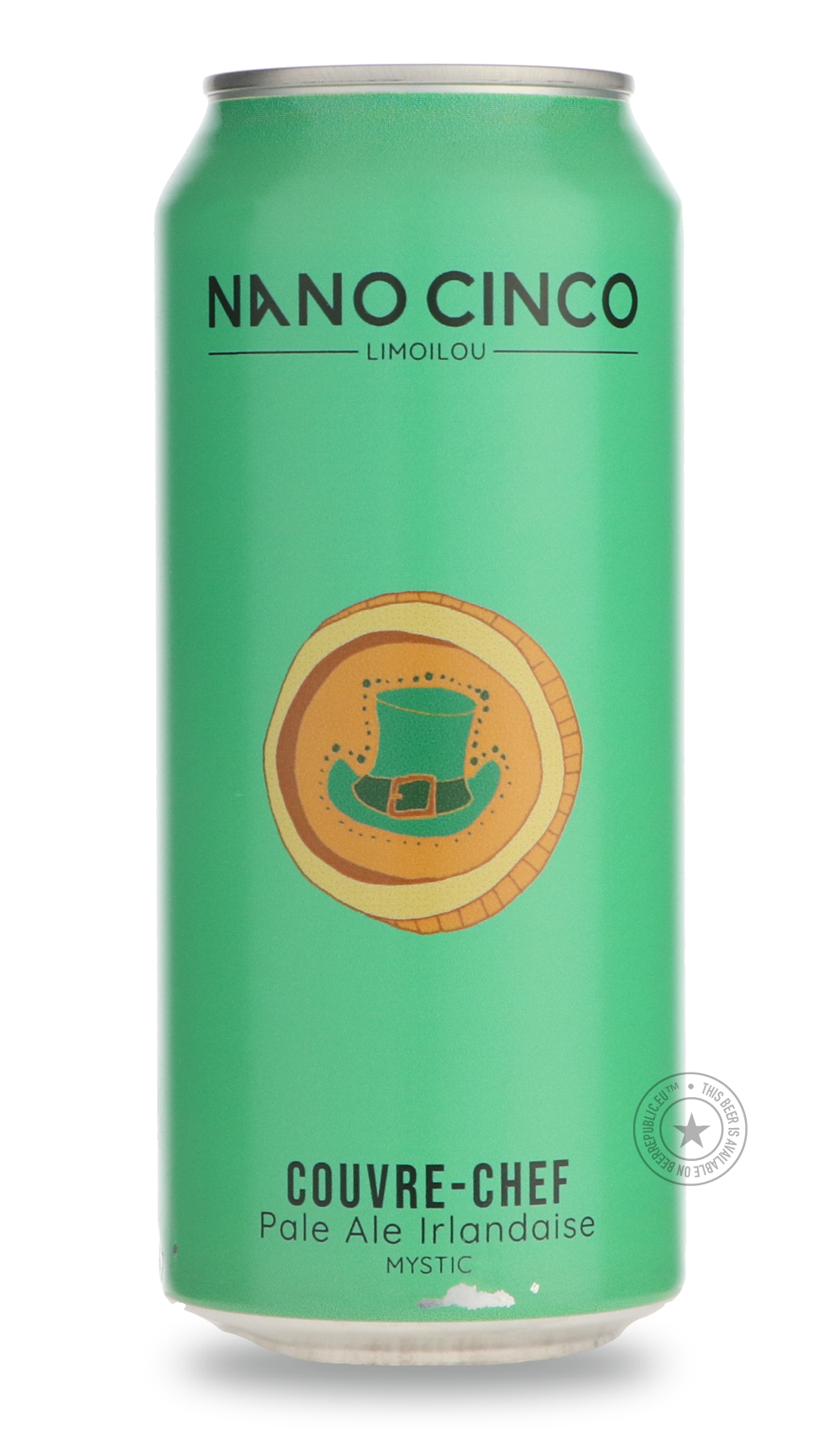 Couvre-Chef by Nano Cinco, beer label