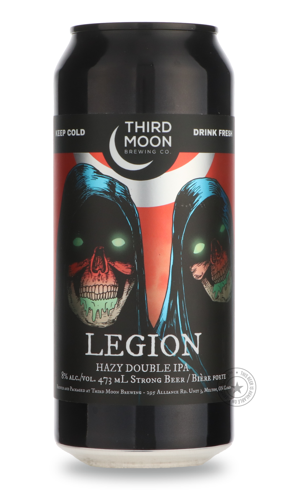 Legion by Third Moon, beer label