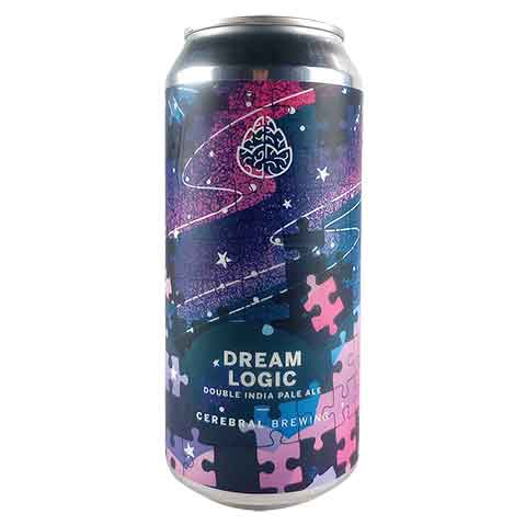 Cerebral Dream Logic DIPA by Cerebral Brewing, beer label