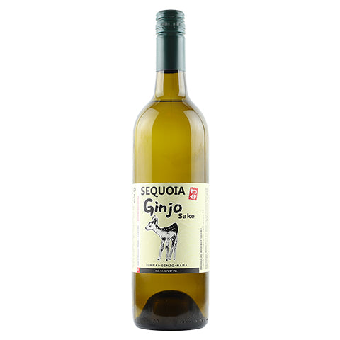 Sequoia Gingo Sake by Sequoia Sake, beer label
