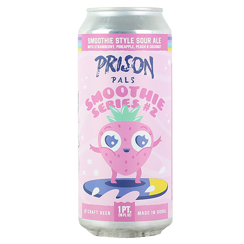 Prison Pals Smoothie #2 Sour Ale by Prison Pals Brewing Co., beer label