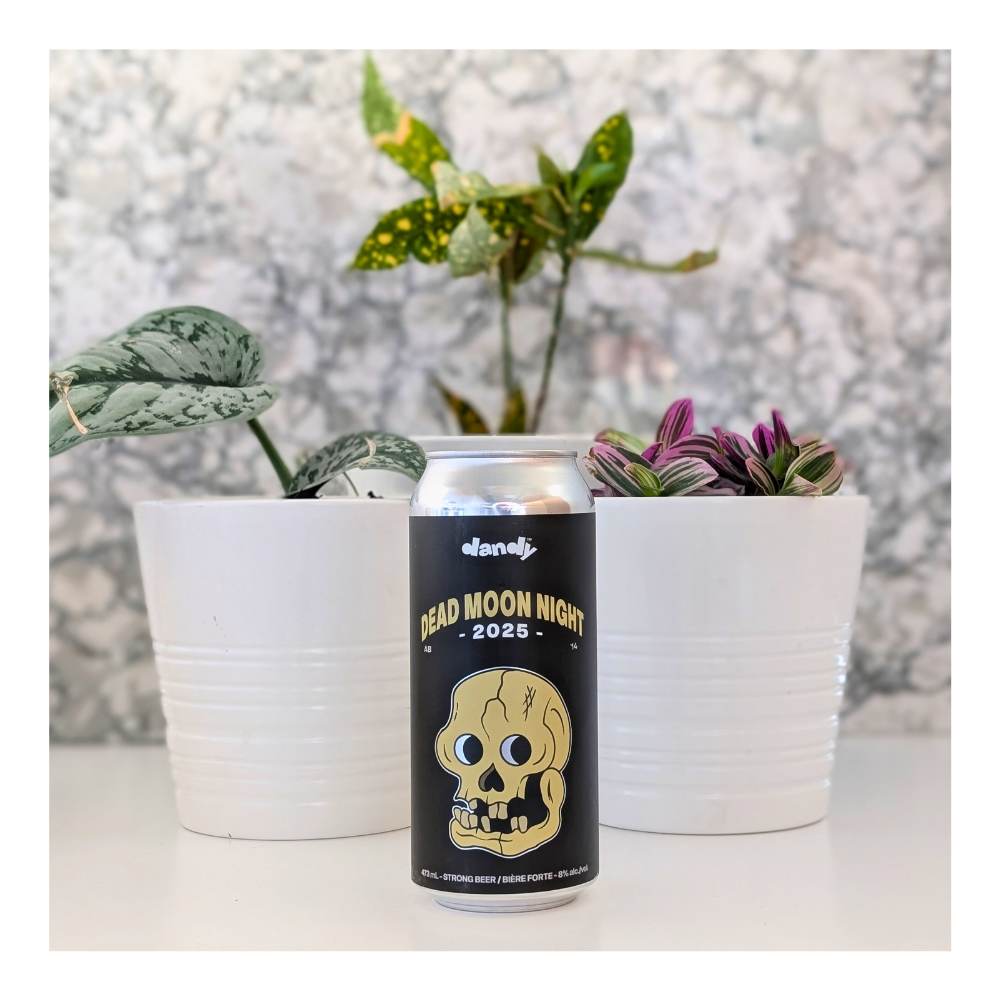 Dead Moon Night Imperial Stout (2025) by The Dandy Brewing Company, beer label