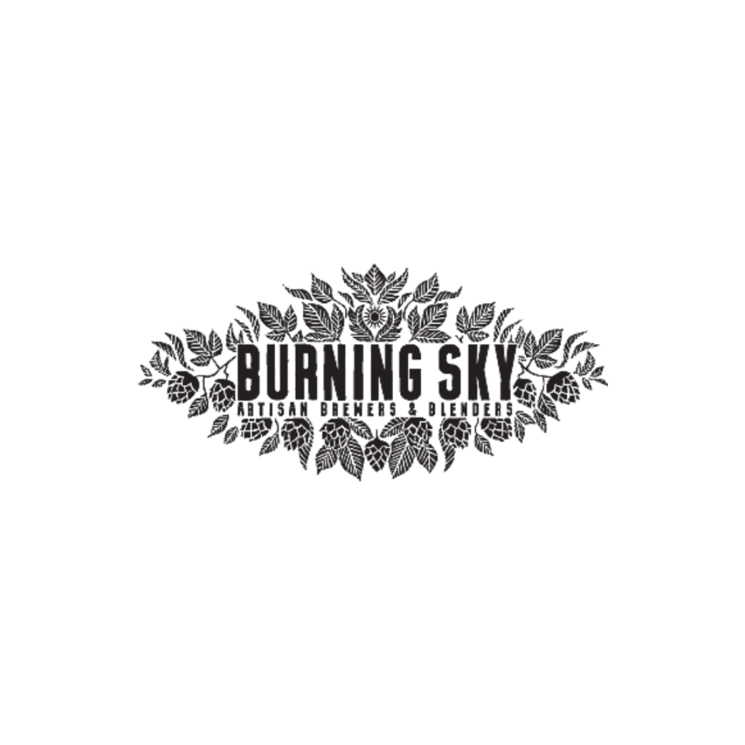 Burning Sky x The Kernel x Elusive Destination by Burning Sky Brewery, beer label