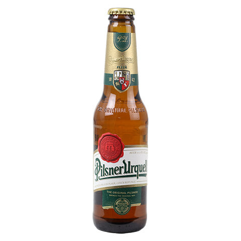 Pilsner Urquell Pilsner by Pilsner Urquell, beer label