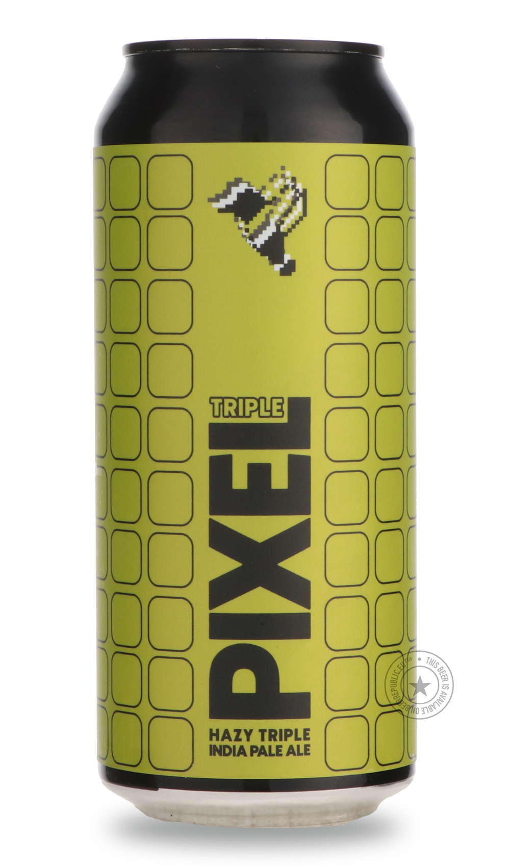 Triple Pixel by Phase Three Brewing Company, beer label