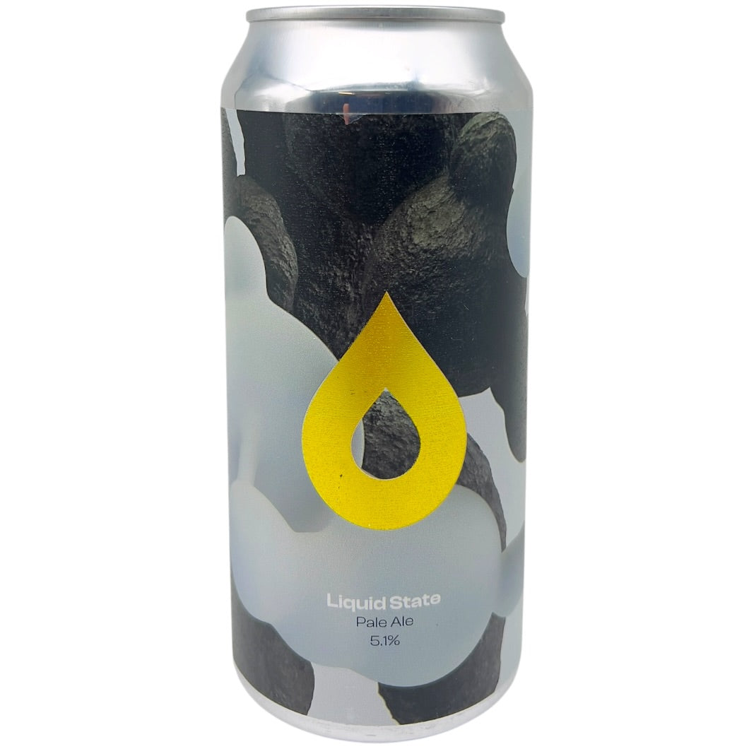 Polly's Liquid State by Polly's Brew Co, beer label