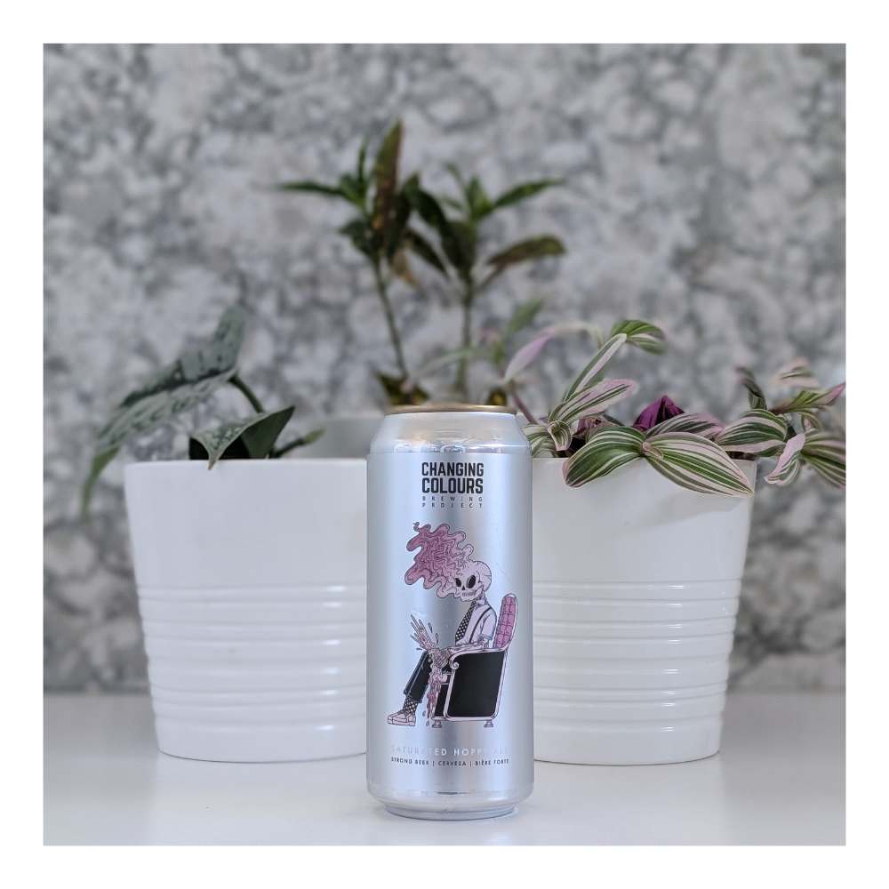 Lose Your Head Hazy IPA by Changing Colours Brewing Project, beer label