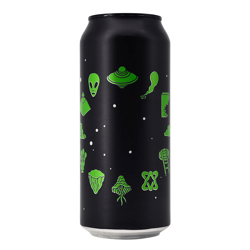 Zodiac NEIPA by Omnipollo, beer label